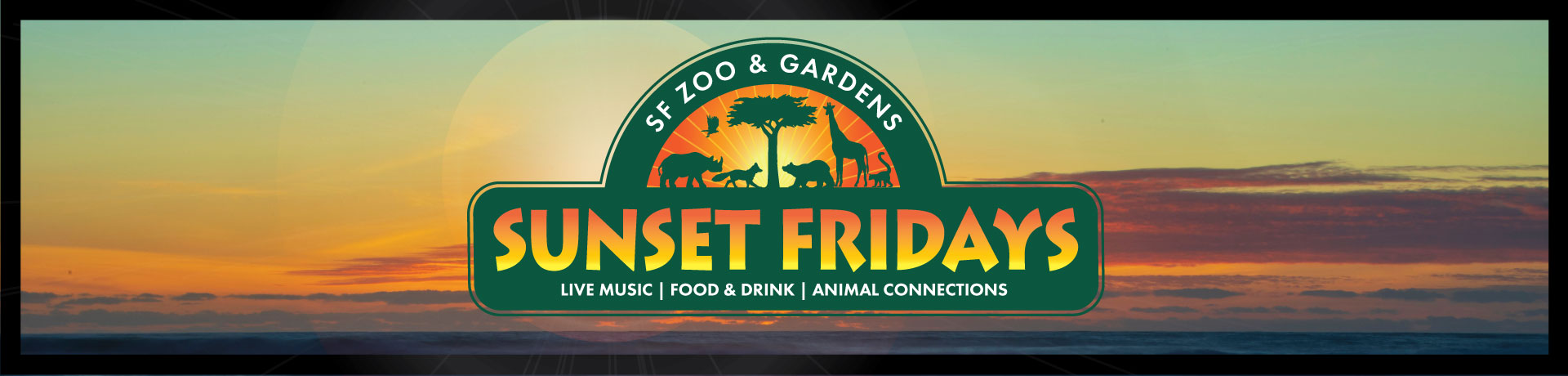 Sunset Fridays at SF Zoo