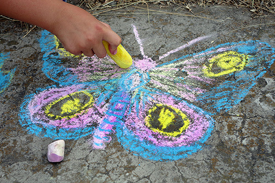 Art Safari Chalk