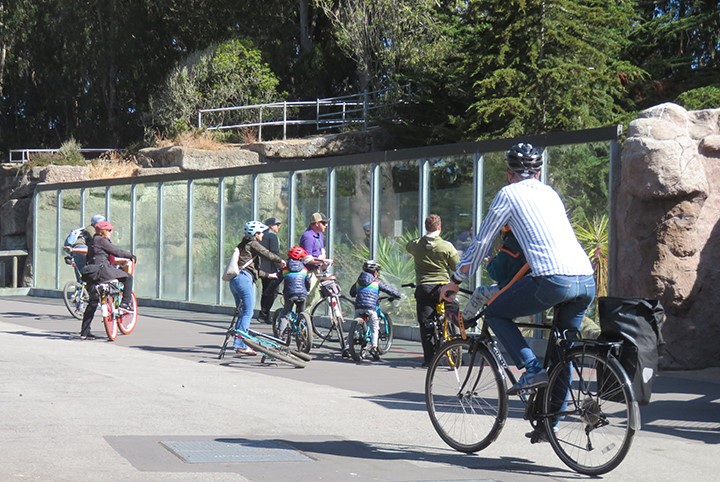 Bikeabout; bicycle; bike about BikeAbouts SF Zoo