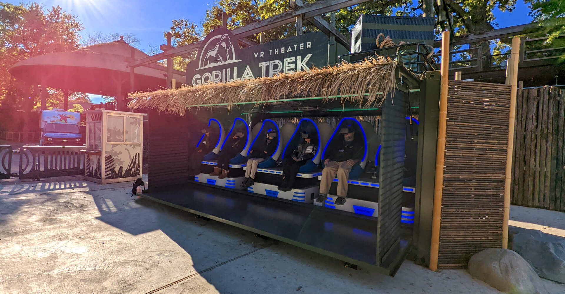 SF Zoo Gorilla Trek VR