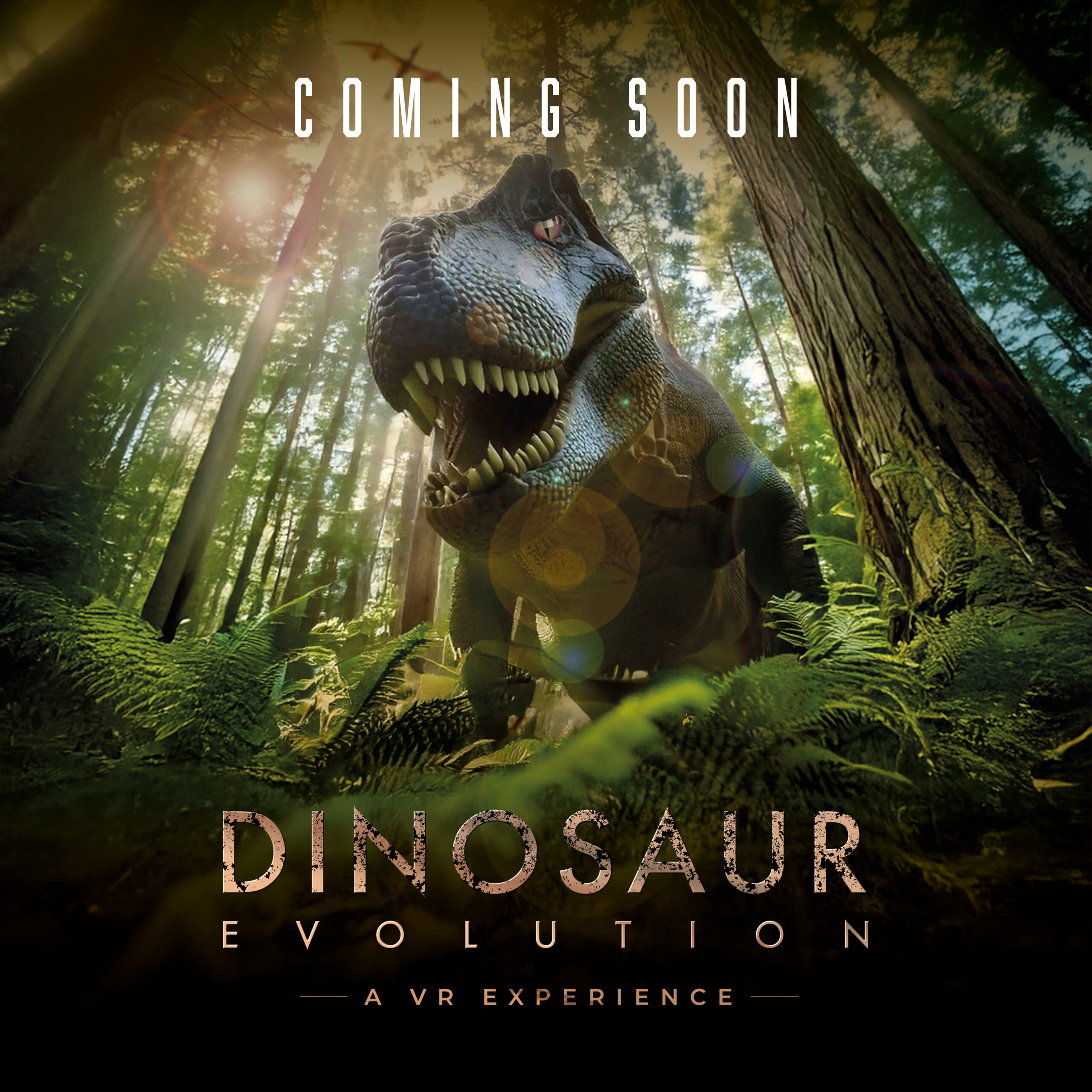 DINOSAUR EVOLUTION - ENGLISH - SOCIAL - 1000 x 1000 - COMING SOON - 1