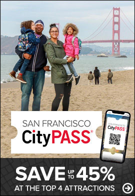 Sightseeing? Save on admission to 4 top San Francisco attractions with San Francisco CityPASS® tickets.