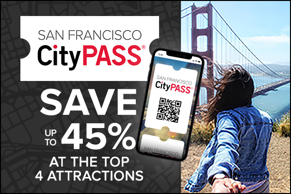 Sightseeing? Save on admission to 4 top San Francisco attractions with San Francisco CityPASS® tickets.