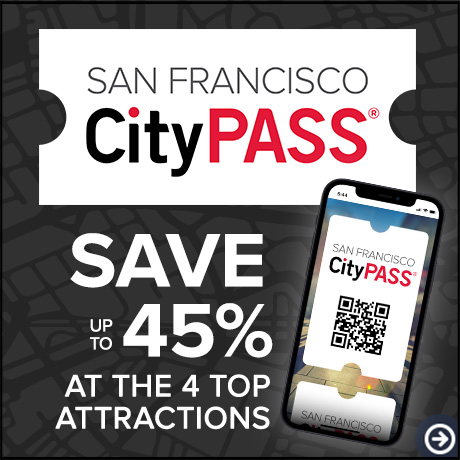 Sightseeing? Save on admission to 4 top San Francisco attractions with San Francisco CityPASS® tickets.